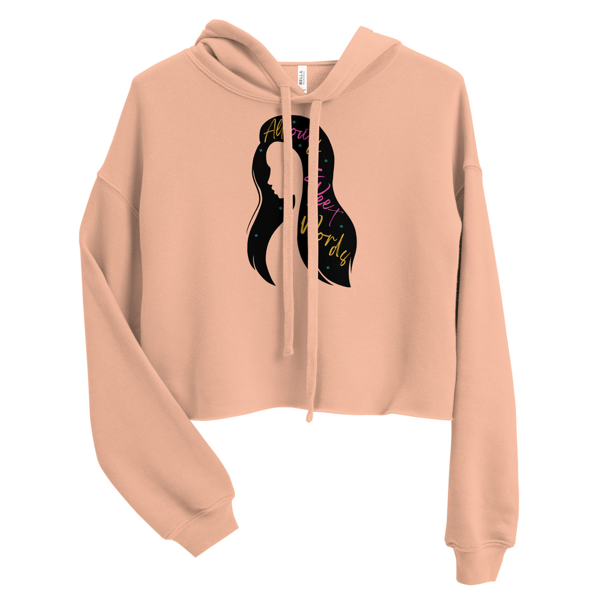 The Dola Crop Hoodie – Bitter Feminist