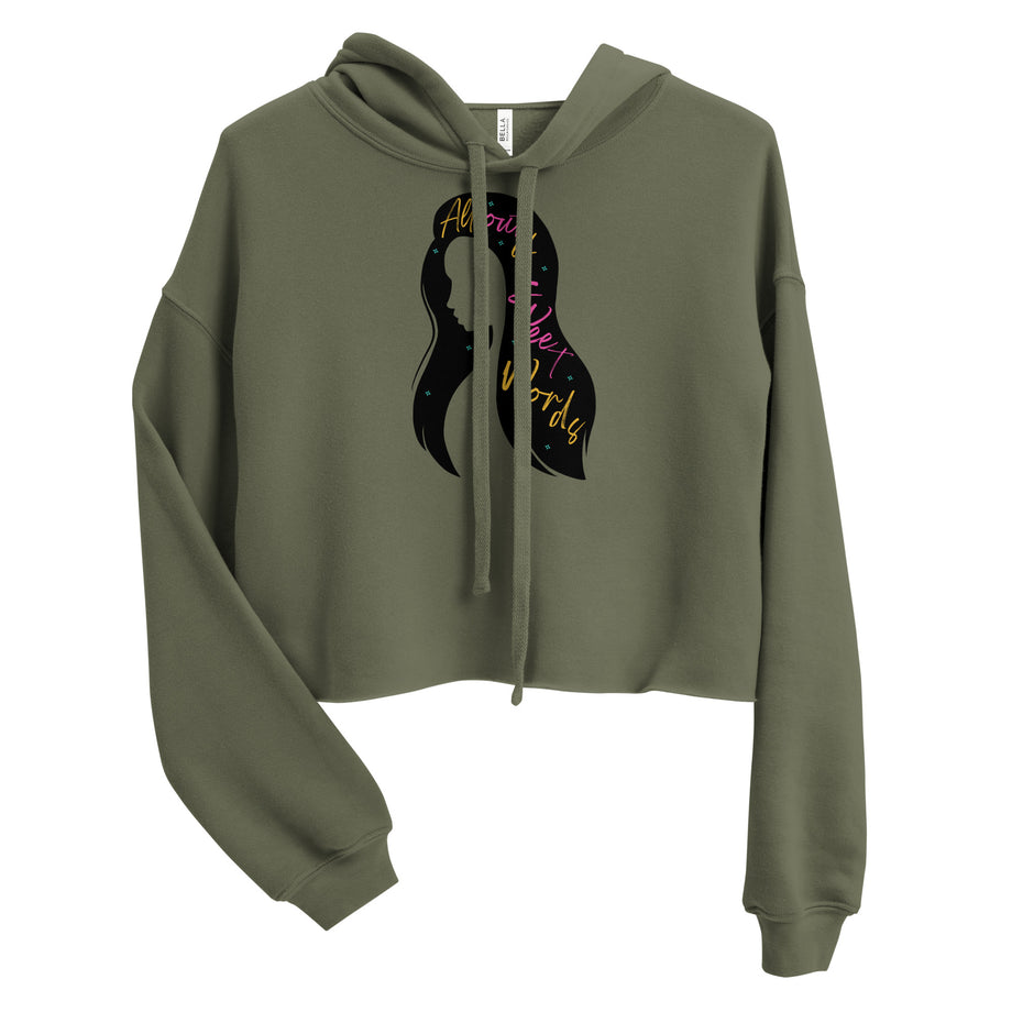 The Dola Crop Hoodie – Bitter Feminist